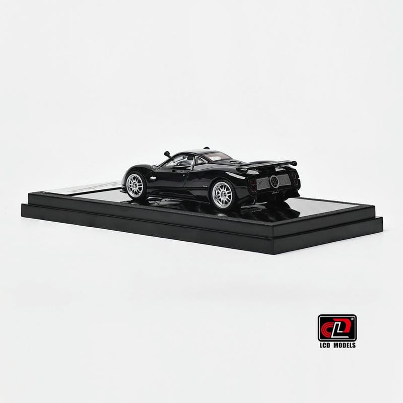 LCD Pagani Zonda C12 1:64 Diecast Model Car