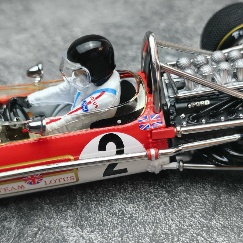 SunStar 1:18 Lotus Formula One Collection Diecast Model Car