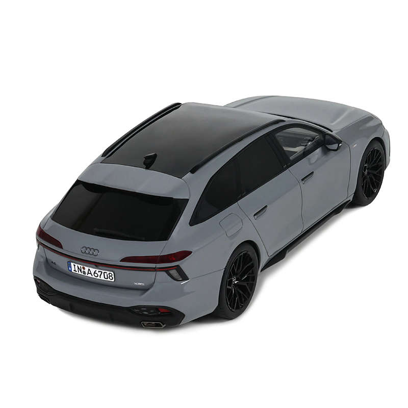 OTTO 1:18 Audi A6 Avant Wagon Resin Model – Premium Estate