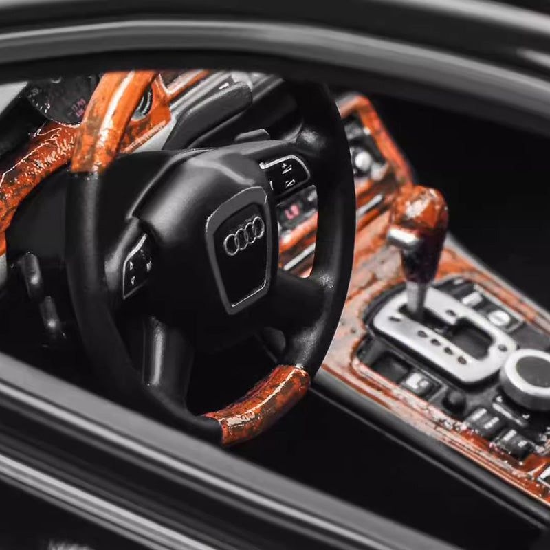 MH Audi A8 W12 2008 1:18 Resin Model Car