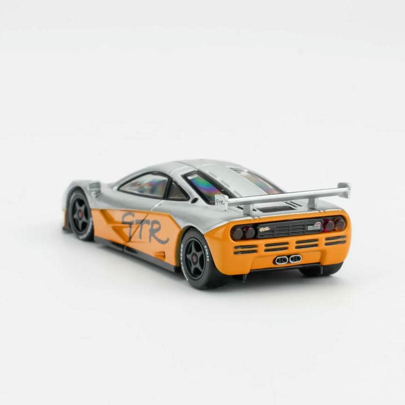 MINI GT 1:64 McLaren F1 GTR 1995 Diecast Model Car #1318 – Alloy Supercar Collectible
