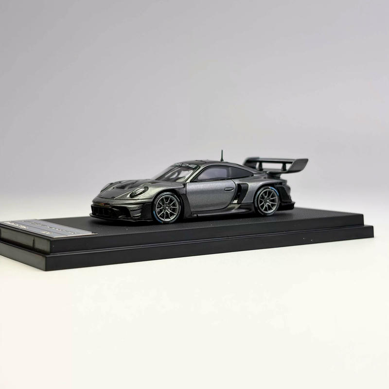 HKM 1:64 Porsche 911 992 GT3 R Rennsport Diecast Model