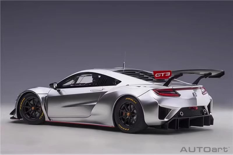 AUTOart Honda NSX GT3 (2018) – 1:18 Scale Model&nbsp; (Sealed Body, Steering Function Display Edition)