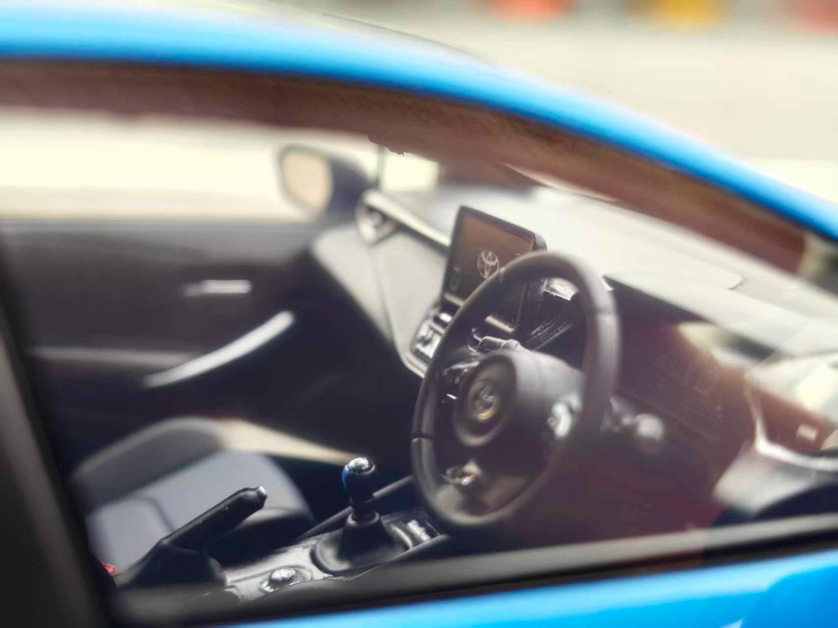 OttO 1:18 Toyota Corolla GR OT1169 Resin Model Car