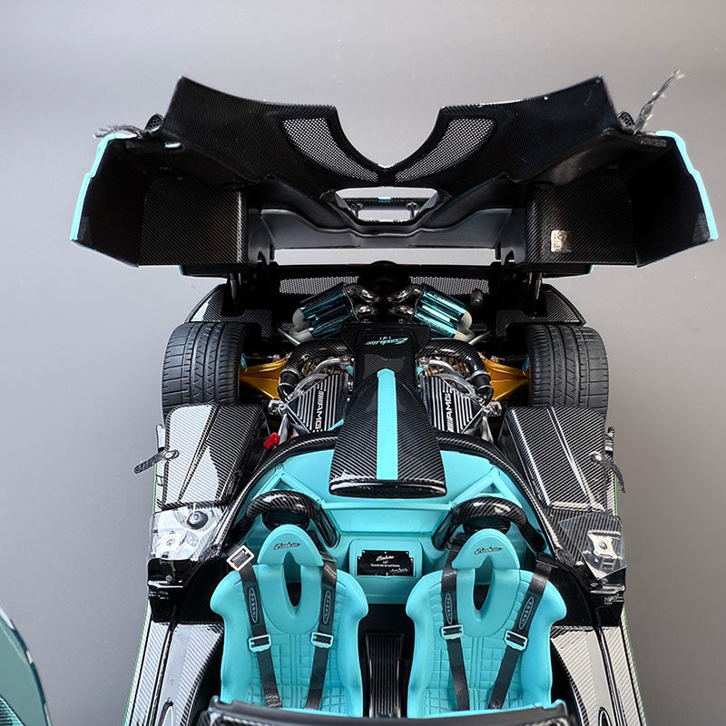 Almost Real Pagani Zonda Uno 1:18 Diecast Car