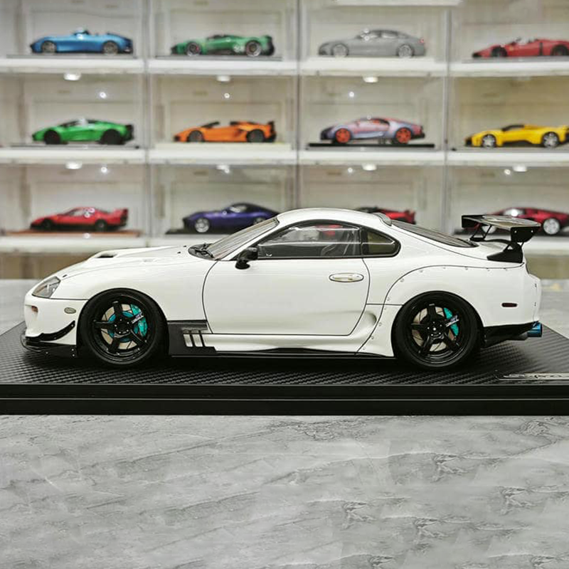 IG 1:18 Toyota Supra RZ JZA80 Resin Model Car IG3886 – JDM Sports