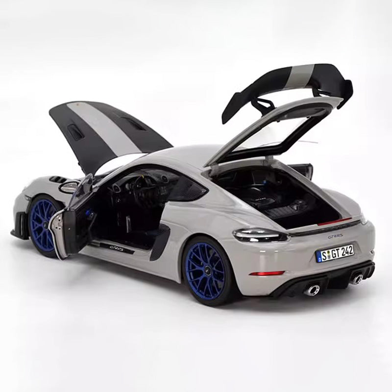 NOREV 1:18 2023 Porsche Cayman GT4 RS Diecast Alloy Model Car