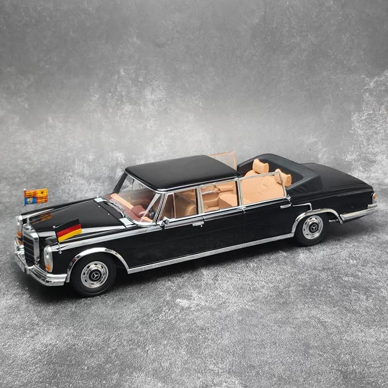 KK Scale Mercedes-Benz 600 Pullman W100 1:18 Diecast Model Car