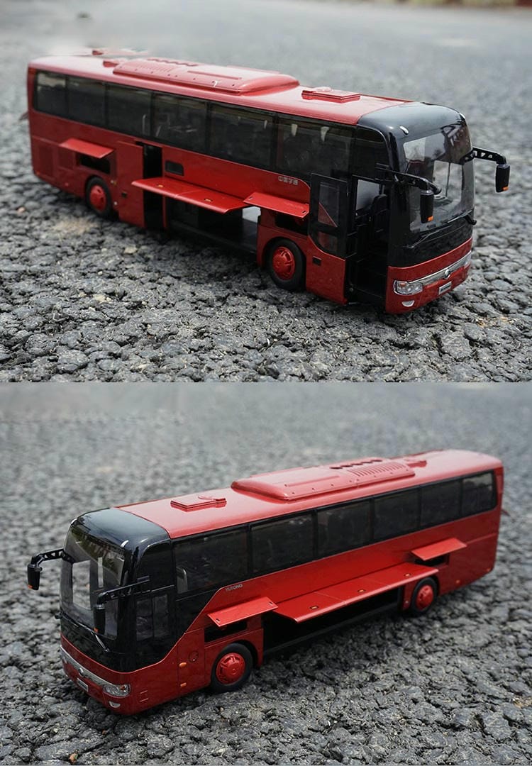 Yutong Bus 1:42 Scale Alloy Diecast Model