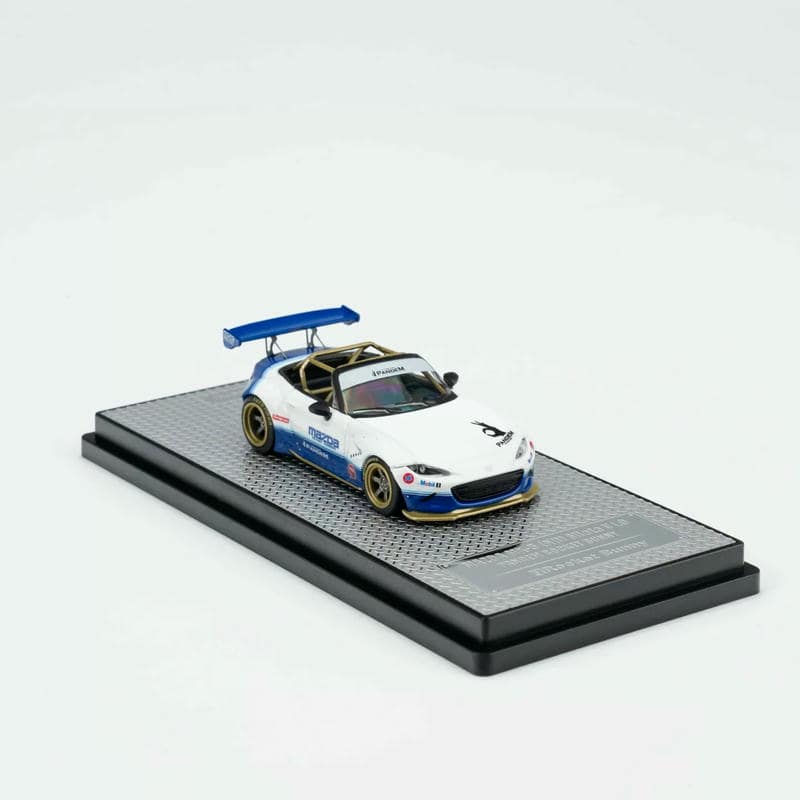 INNO 1:64 Mazda MX-5 ND PANDEM Rocket Bunny V1.0 Diecast Model