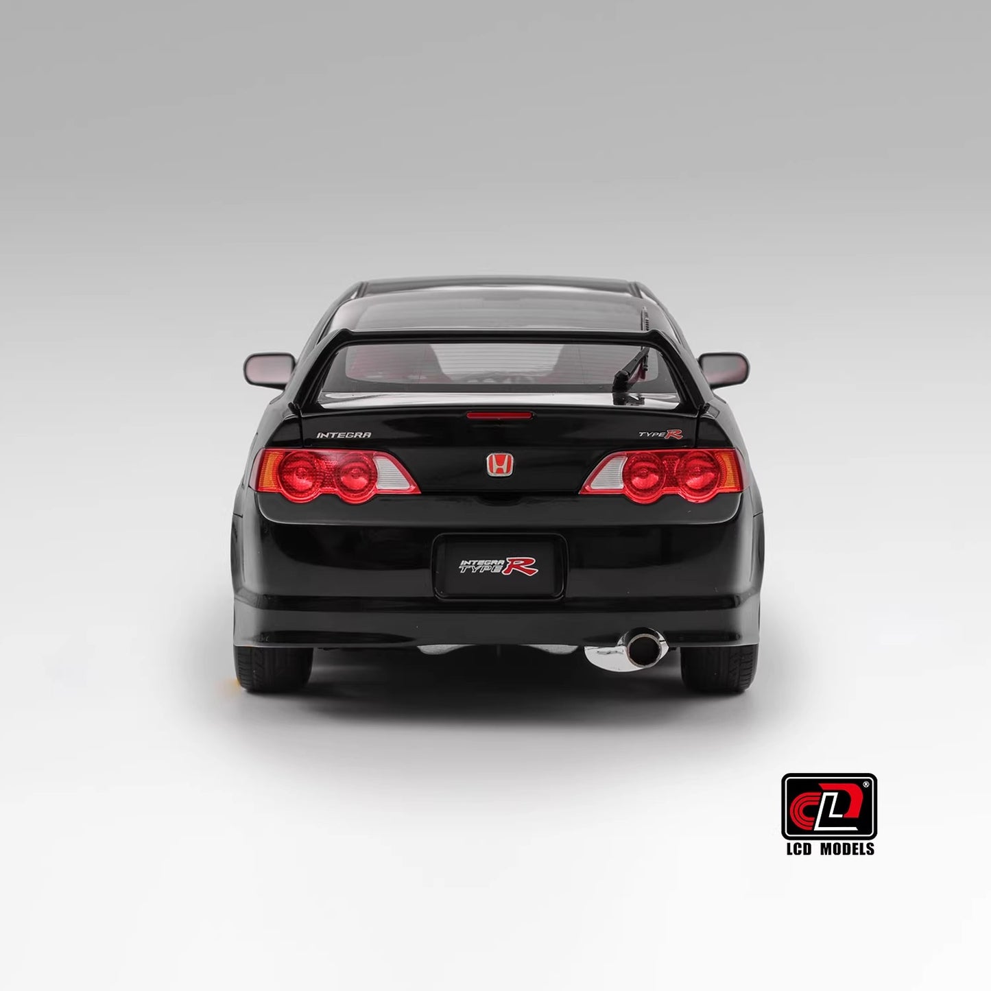 LCD MODEL 1:18 Honda INTEGRA (DC5) Type R Alloy Diecast Model