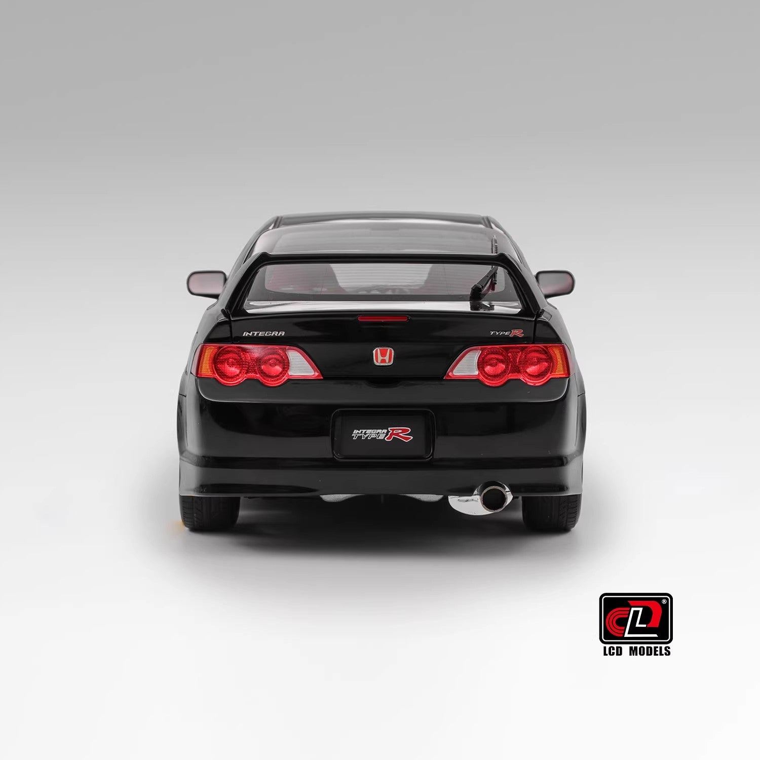 LCD MODEL 1:18 Honda INTEGRA (DC5) Type R Alloy Diecast Model