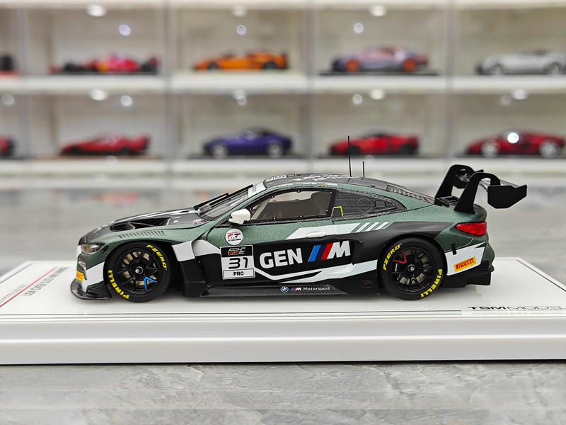 TSM BMW M4 GT3 EVO 1:43 Resin Model Car
