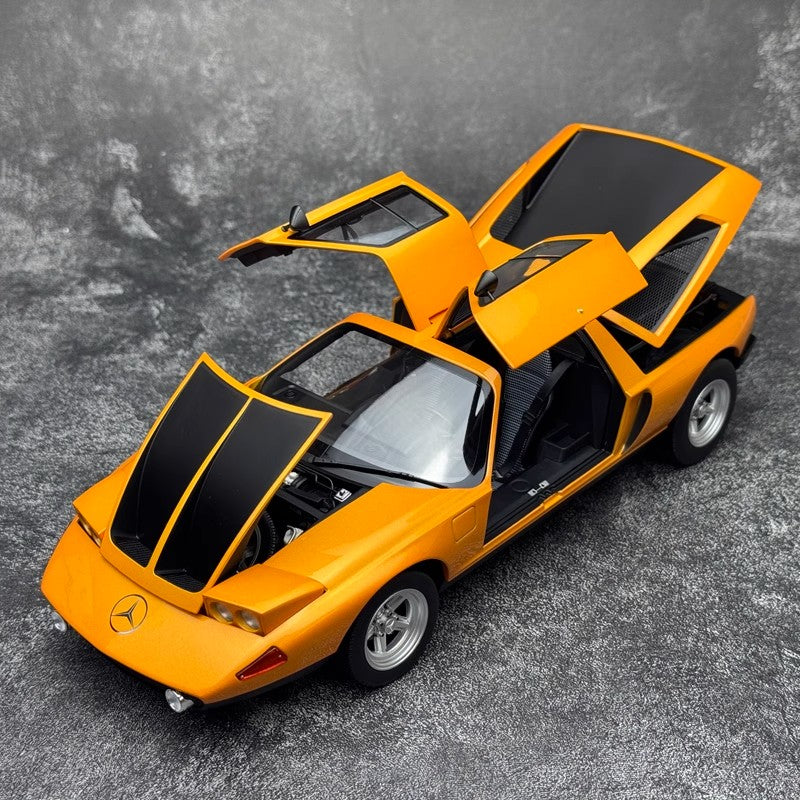 NOREV 1:18 Alloy Model – Iconic Vertical Engine Design with Opening Features