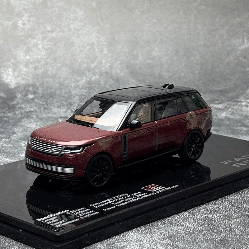 LCD 1:43 Range Rover SV Autobiography LWB 2022 Diecast Model