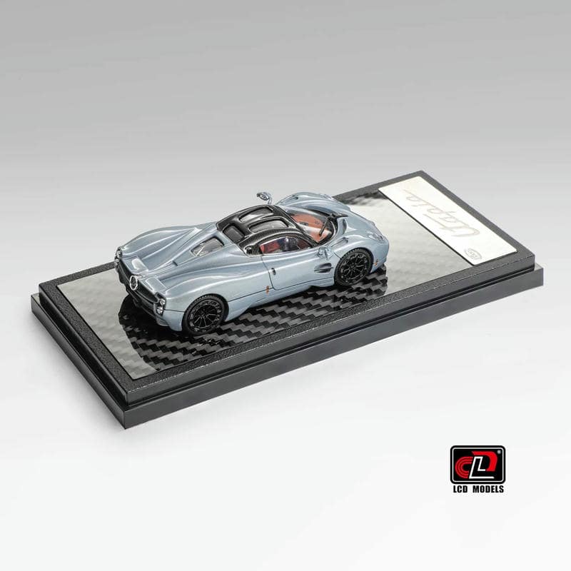 LCD 1:64 Pagani Utopia Coupe Diecast Model Car