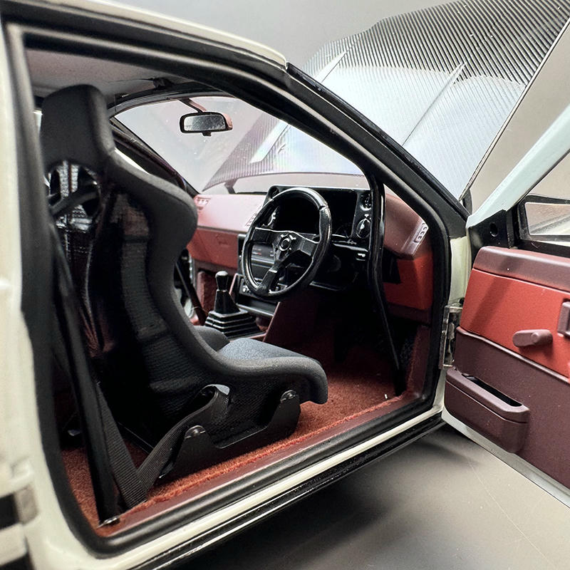 AUTOart 1:18 Toyota AE86 “Initial D” 30th Anniversary Diecast Model Car