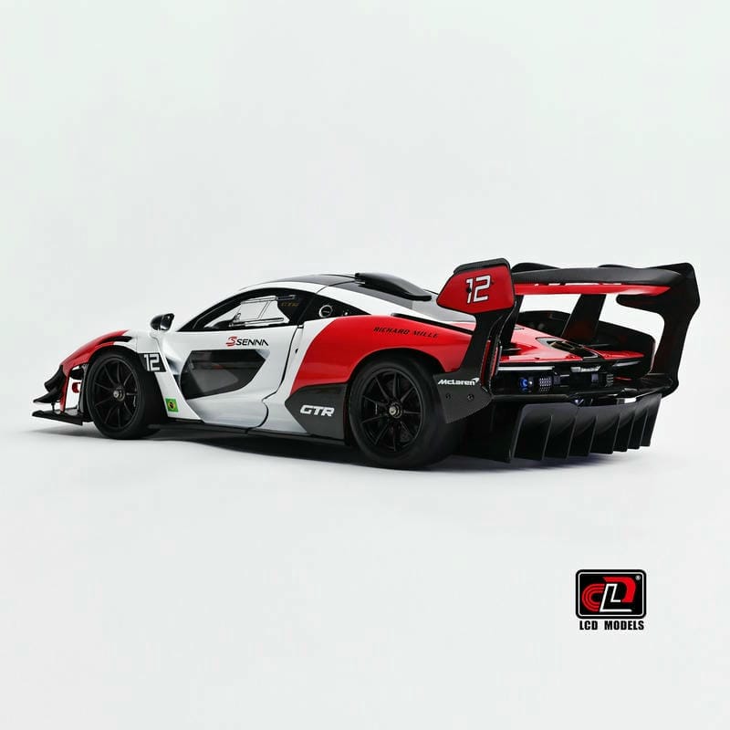 Pre-sale LCD 1:18 McLaren Senna GTR Full-Open Alloy Model – Official Licensed Product（副本）