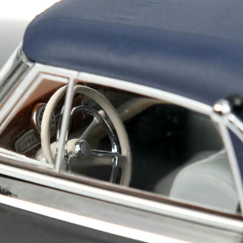 KK Scale 1:18 Mercedes-Benz 300 Sc Cabriolet 1957 Black Diecast