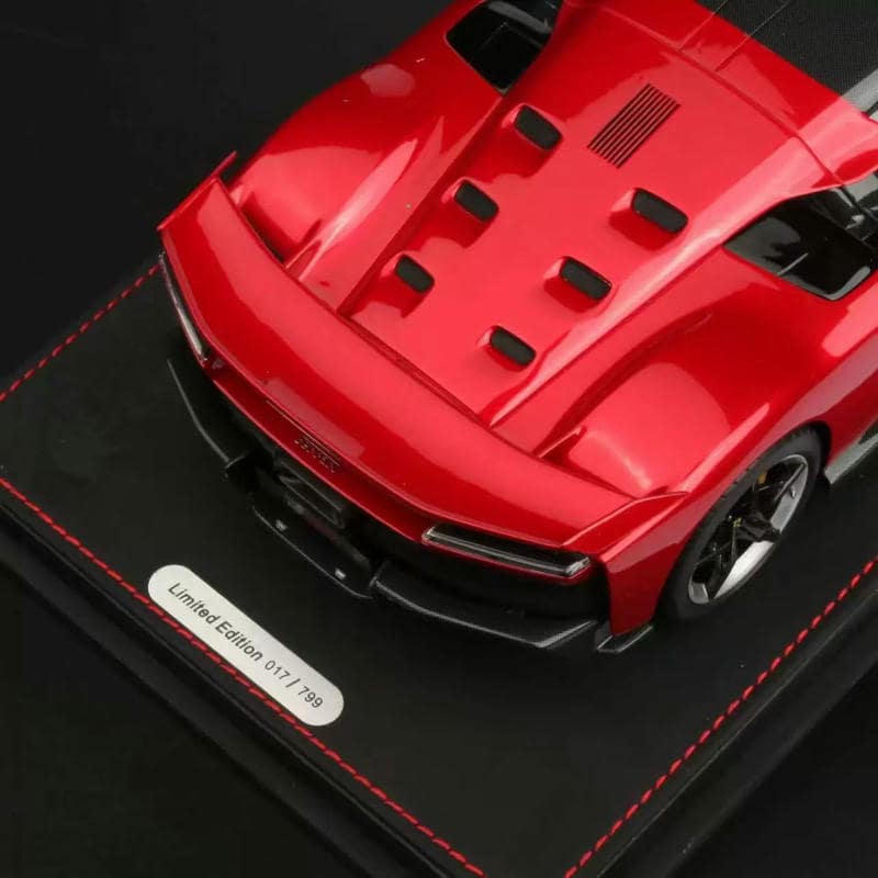 BBR 1:18 Ferrari F80 Limited Edition Resin Model – Ferrari Flagship Hypercar