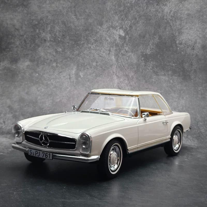 NOREV 1:12 Mercedes-Benz 230 SL 1963 Diecast Model Car – Classic Roadster