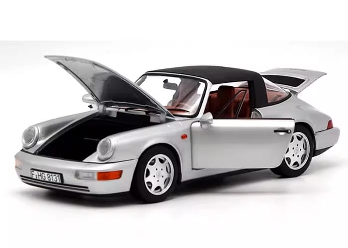 Norev 1:18 Porsche 911 (1990) Alloy Diecast Model Car