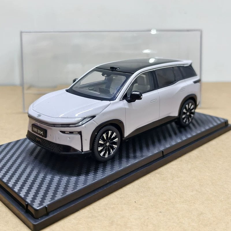 Original 1:30 Toyota bZ3X Diecast Model – GAC Toyota Electric SUV