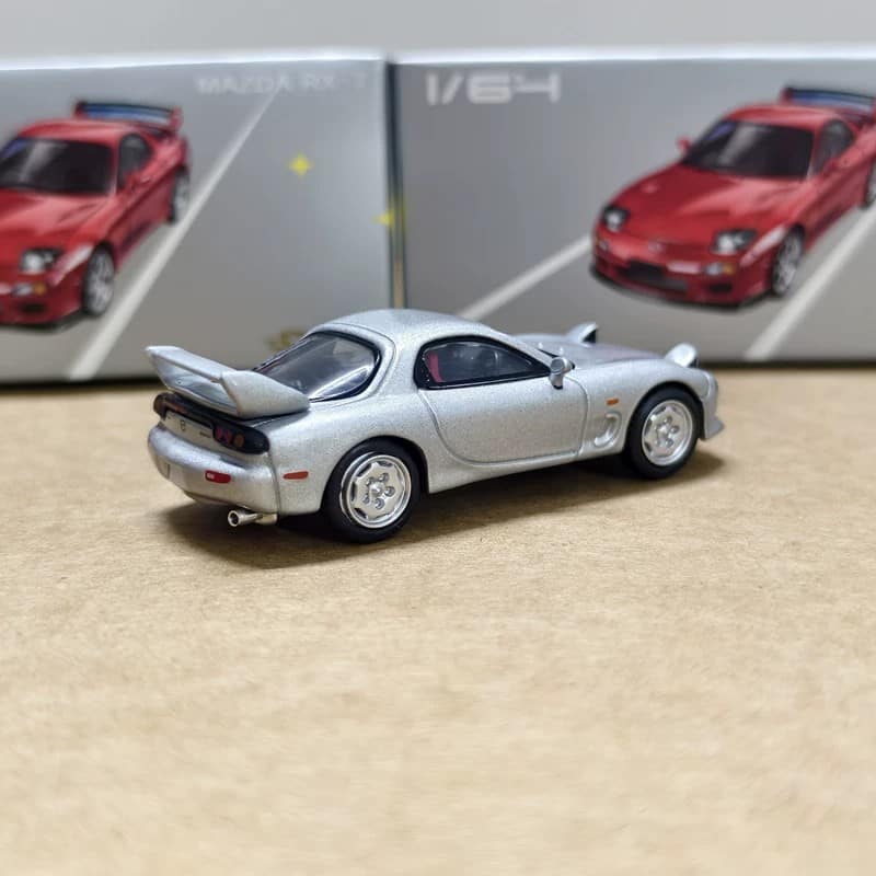 Sonic Gear 1:64 Mazda RX-7 FD3S Speed A-Spec Diecast Model