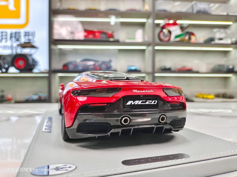 BBR Maserati MC20 1:18 Resin Model Car