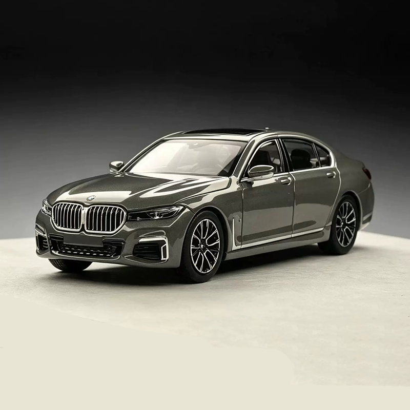 Official BMW 7 Series 1:64 Diecast Model Car Collection Set