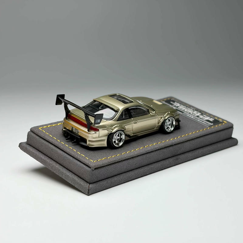 MORTAL 1:64 Nissan Silvia S14 GT-SPEC V1 Diecast Model