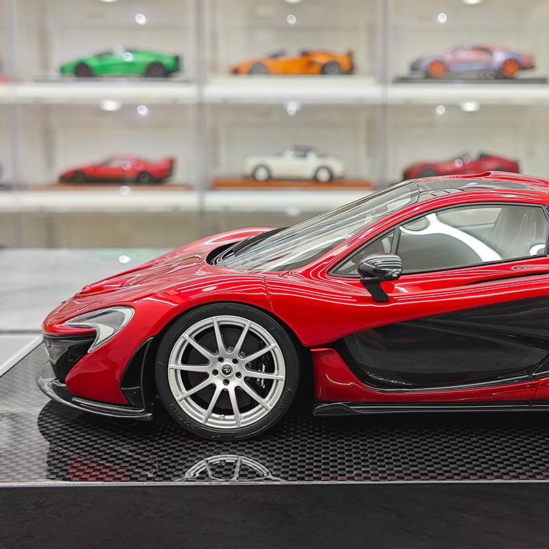 DM 1:18 McLaren P1 Limited Edition Resin Model – Hypercar Collector Car