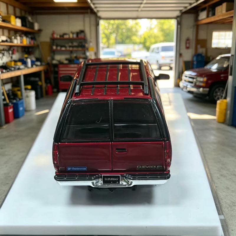 Bliss 1:64 Chevrolet GMC GMT400 HEC Beijing Expo Limited Edition Diecast Model