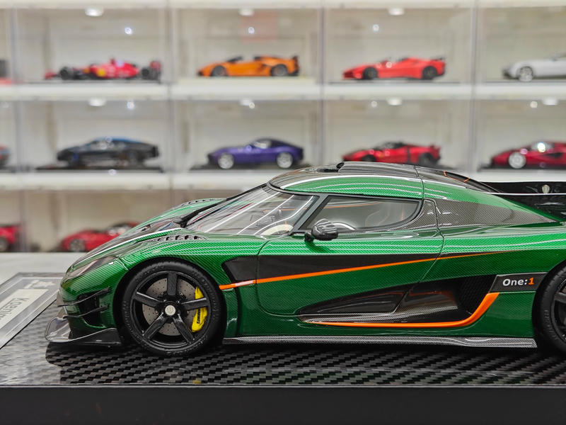 BBA Koenigsegg One 1:18 Resin Model Car