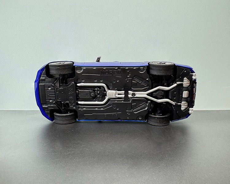 NOREV 1:18 BMW M5 F90 M Power Alloy Diecast Model Car – Blue Collector Display