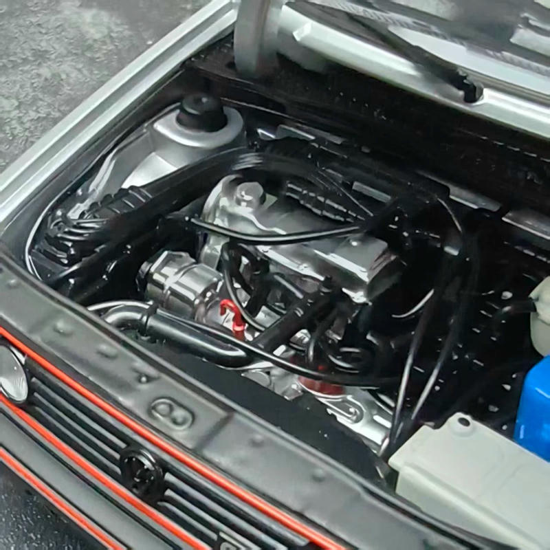 Volkswagen Golf GTI 1989 1:18 Norev Diecast Model Car – Silver