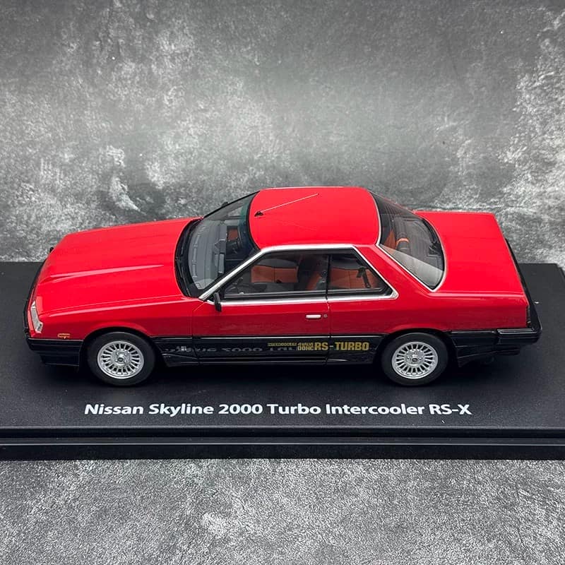 Kyosho 1:18 Nissan Skyline 2000 Turbo RS-X Resin Model Car – JDM Classic