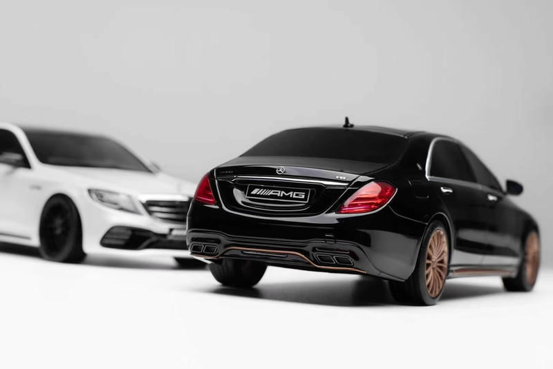 Vehicle Art 1:18 Mercedes-AMG S65 W222 Final Edition Resin Model