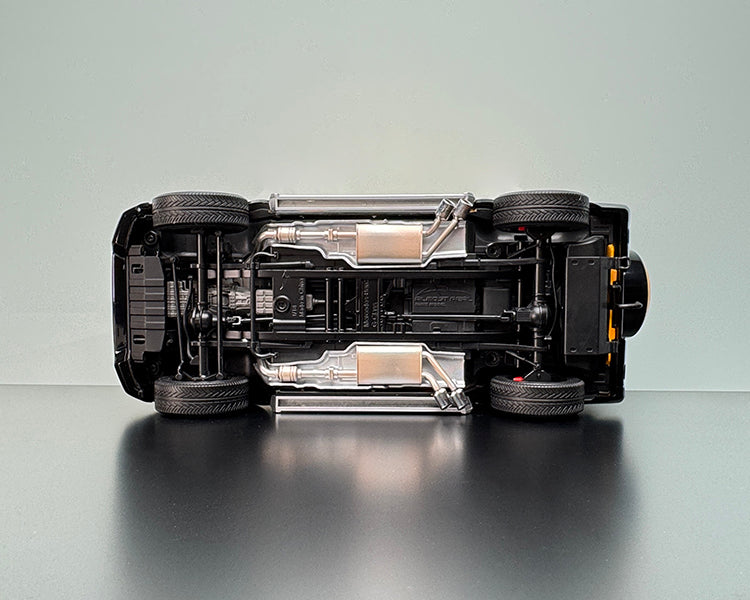 AR Mercedes‑Benz G63 AMG 2017 1:18 Scale Diecast Model – Interactive Yellow Edition