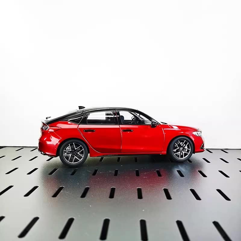 PAUDI 1:18 2023 Dongfeng Honda Civic Hatchback Diecast Model