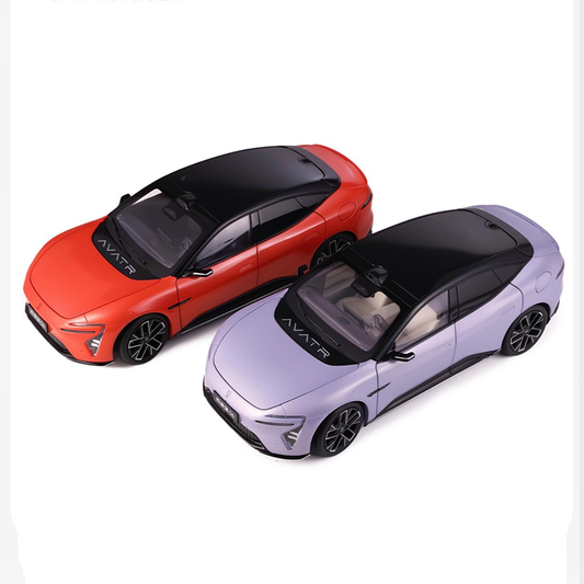 Original Avatr 06 1:18 Alloy Diecast Model Car