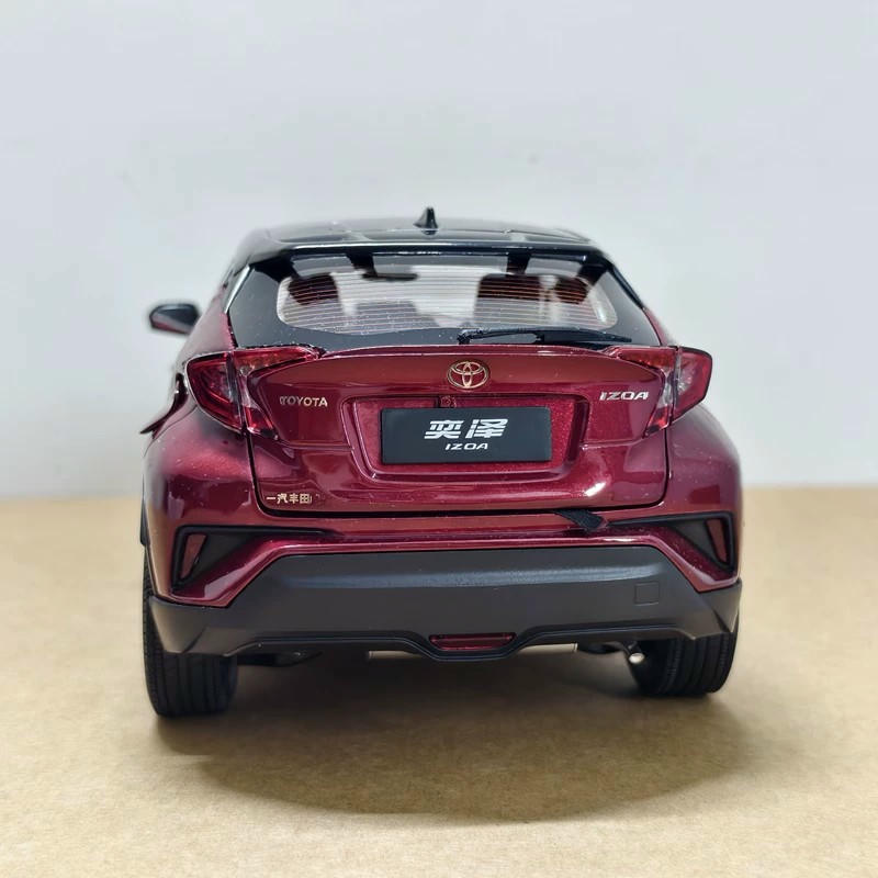 1:18 Toyota IZOA Diecast Opening Model