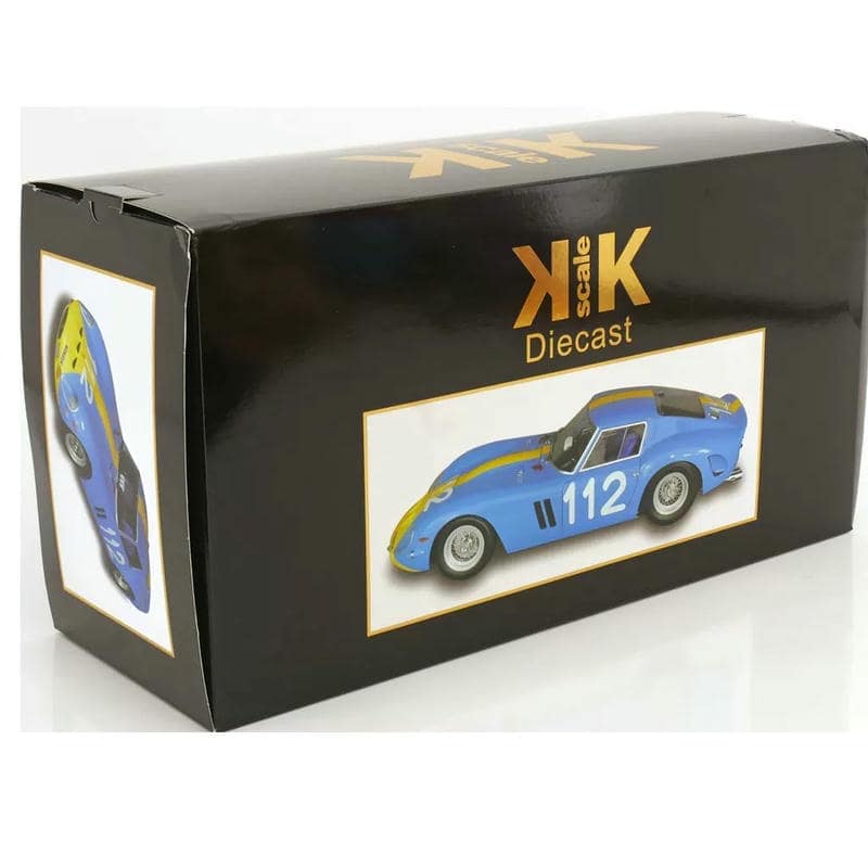 KK 1:12 Ferrari 250 GTO No.112 / No.47 Diecast Model Car – Premium Collector