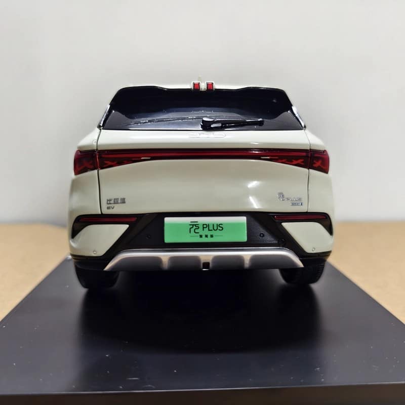 Original 1:18 BYD Yuan PLUS Diecast Model Car