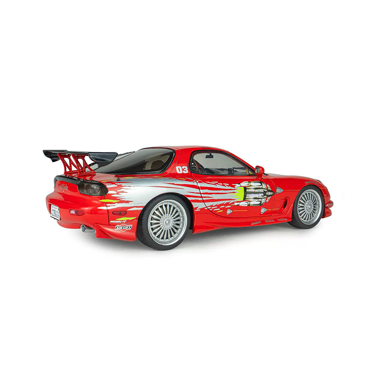 SOLIDO 1:18 Mazda RX-7 FD3S Fast &amp; Furious Diecast Model – JDM