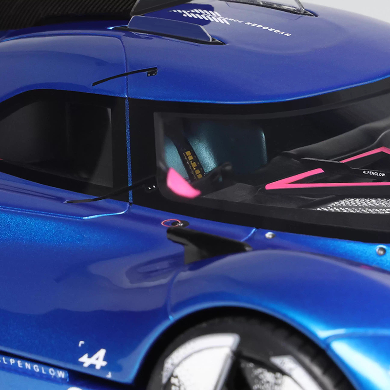 OTTO 1:18 Alpine Alpenglow HY6 2024 Resin Model Car
