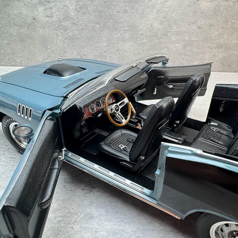ACME 1:18 1971 Plymouth Hemi Cuda Diecast Model Car – American Muscle Collector