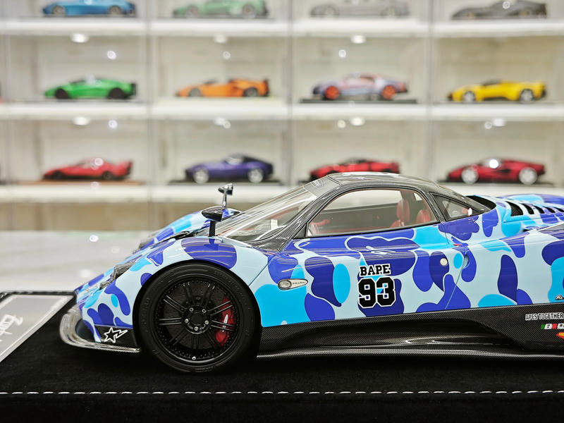 HH Model Pagani Zonda F 1:18 Resin Model Car