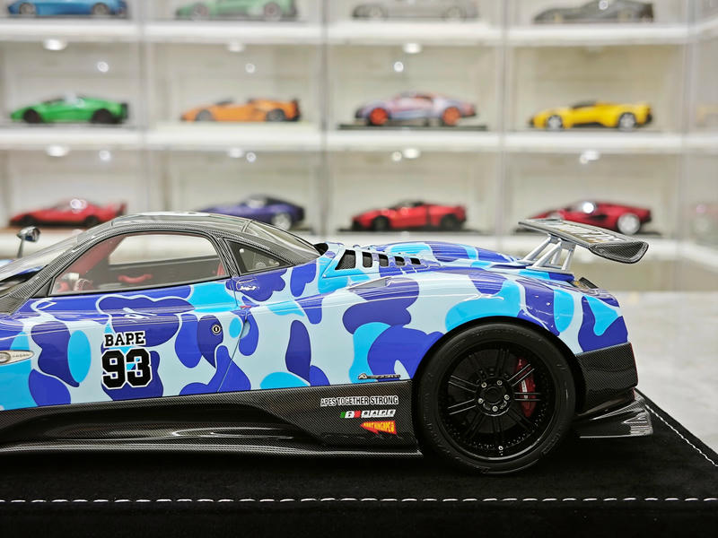 HH Model Pagani Zonda F 1:18 Resin Model Car