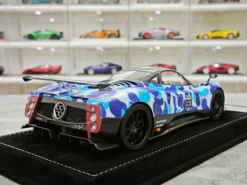 HH Model Pagani Zonda F 1:18 Resin Model Car